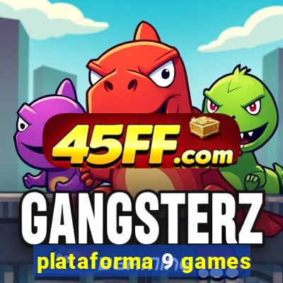 plataforma 9 games